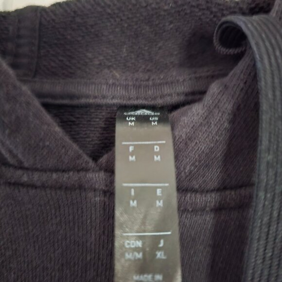 Mens Adidas Black Hoodie size Medium M - Picture 4 of 4